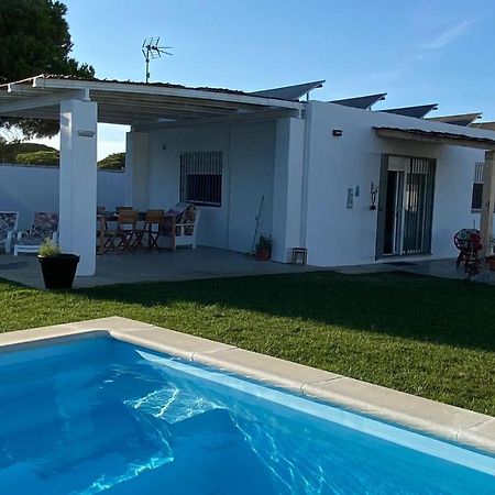 Willa Casa Costa Ecologica Y De Design Con Piscina, Jardin Y Parking Chiclana de la Frontera Zewnętrze zdjęcie