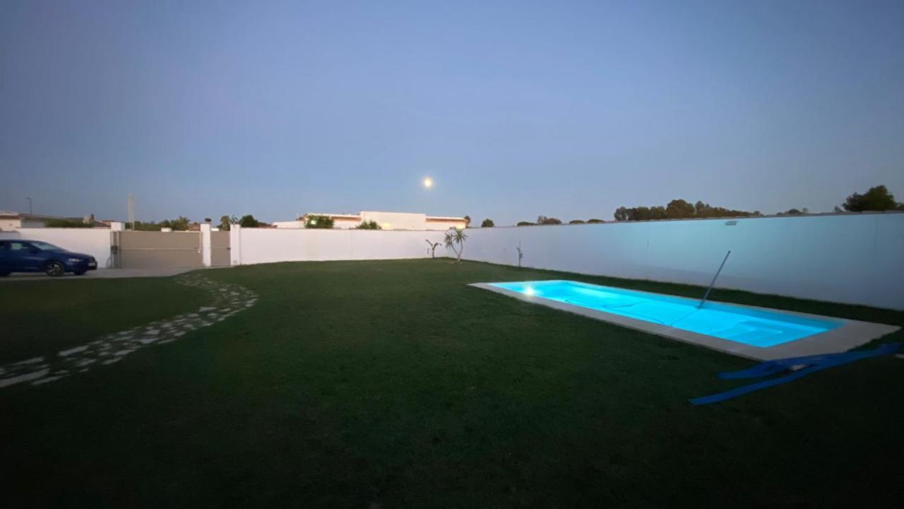 Willa Casa Costa Ecologica Y De Design Con Piscina, Jardin Y Parking Chiclana de la Frontera Zewnętrze zdjęcie