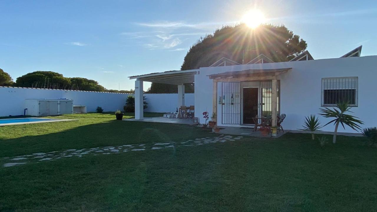 Willa Casa Costa Ecologica Y De Design Con Piscina, Jardin Y Parking Chiclana de la Frontera Zewnętrze zdjęcie