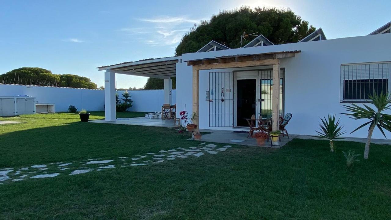 Willa Casa Costa Ecologica Y De Design Con Piscina, Jardin Y Parking Chiclana de la Frontera Zewnętrze zdjęcie