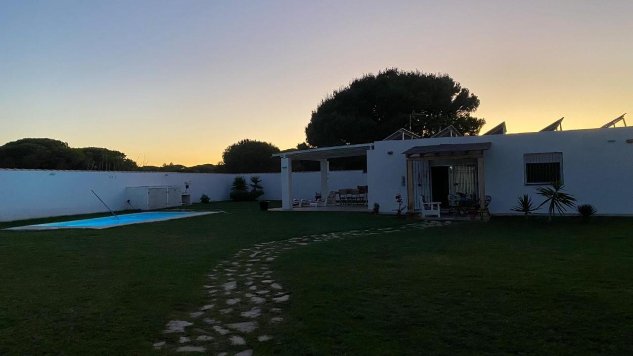 Willa Casa Costa Ecologica Y De Design Con Piscina, Jardin Y Parking Chiclana de la Frontera Zewnętrze zdjęcie