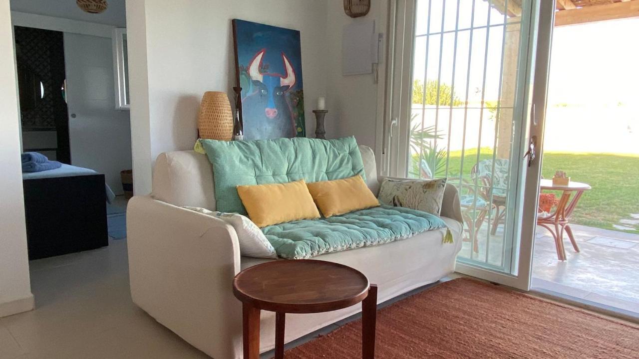 Willa Casa Costa Ecologica Y De Design Con Piscina, Jardin Y Parking Chiclana de la Frontera Zewnętrze zdjęcie