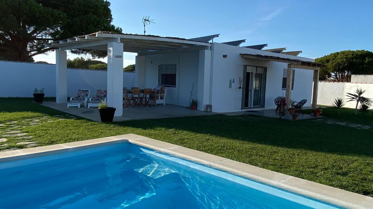 Willa Casa Costa Ecologica Y De Design Con Piscina, Jardin Y Parking Chiclana de la Frontera Zewnętrze zdjęcie