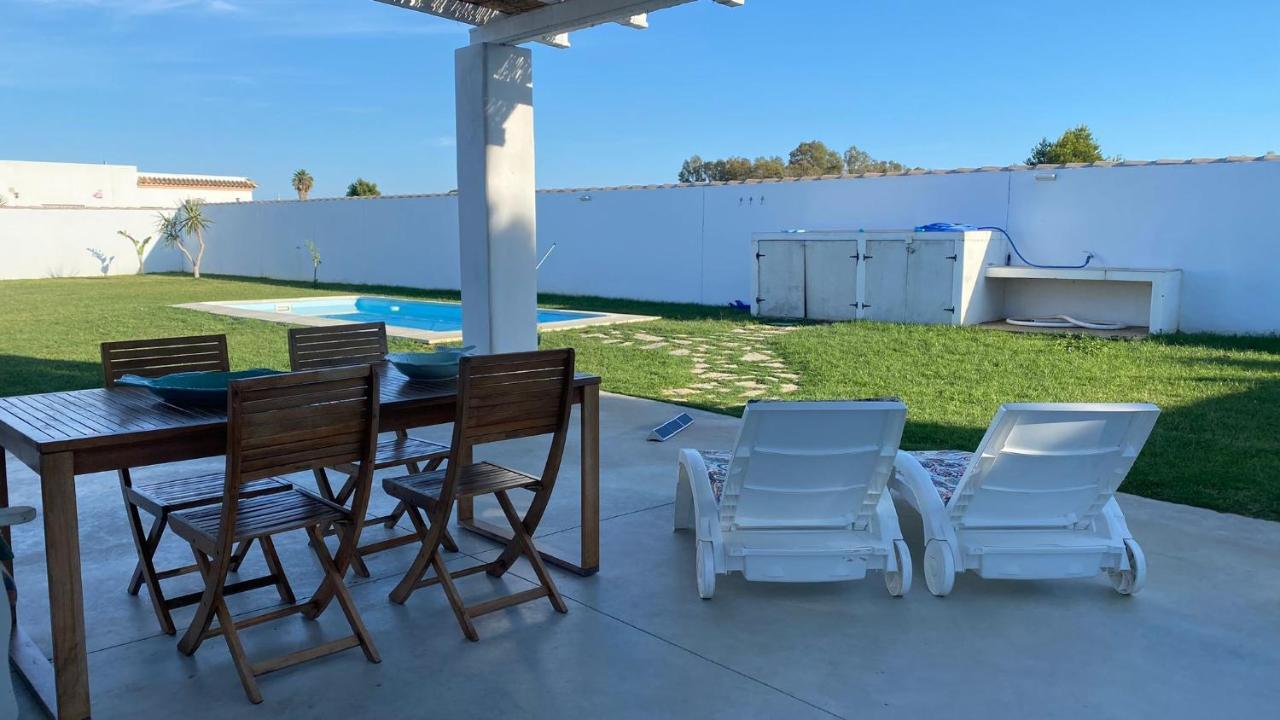 Willa Casa Costa Ecologica Y De Design Con Piscina, Jardin Y Parking Chiclana de la Frontera Zewnętrze zdjęcie