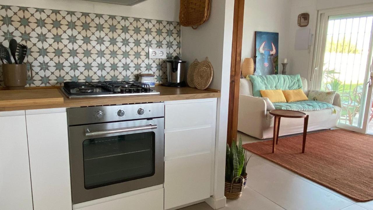 Willa Casa Costa Ecologica Y De Design Con Piscina, Jardin Y Parking Chiclana de la Frontera Zewnętrze zdjęcie